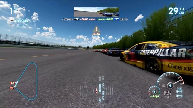 Nascar The Game 2013 Ep.16: Pocono Invitational смотреть онлайн