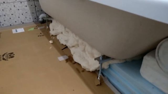 Установка акриловой ванны смотреть онлайн