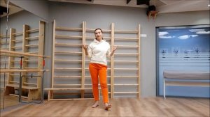 Упражнение для развития равновесия