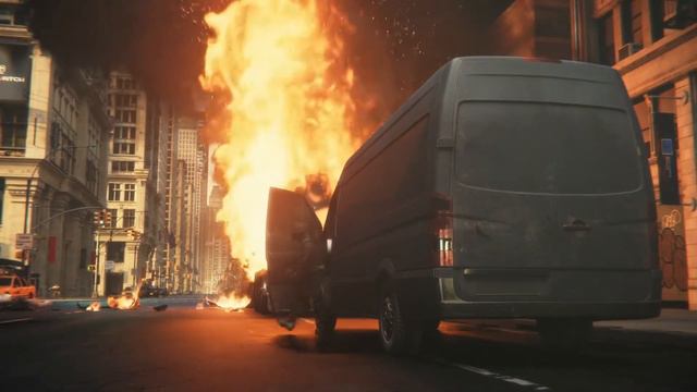 Resident Evil Vendetta (2017): Chris Redfield and Leon S. Kennedy get some vehicles, Damian dies смотреть онлайн