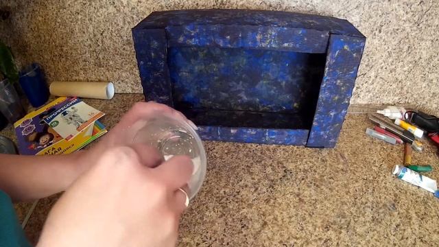КОСМИЧЕСКАЯ ПОДЕЛКА! ТВОРИМ КО ДНЮ КОСМОНАВТИКИ. ПОДЕЛКА КОСМОС. смотреть онлайн