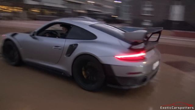 Porsche 991 GT2 RS - Acceleration Sounds !