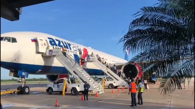 Azur Air: Ла Романа Екатеринбург