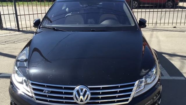 Функция складывания зеркал Passat CC смотреть онлайн