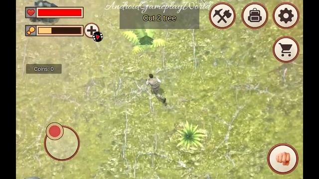 Jurassic Dino Island Survival 3D Android Gameplay смотреть онлайн