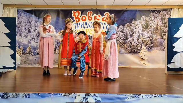 Новогодний спектакль 