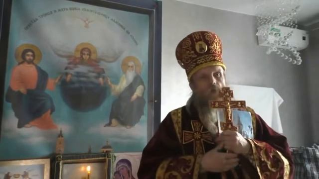 О КАТАКОМБНЫХ АРХИЕРЕЯХ - ВЛАДЫКА СЕРГИЙ смотреть онлайн