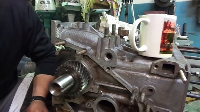 ЗМЗ-402 Ремонт и доработка двигателя. смотреть онлайн