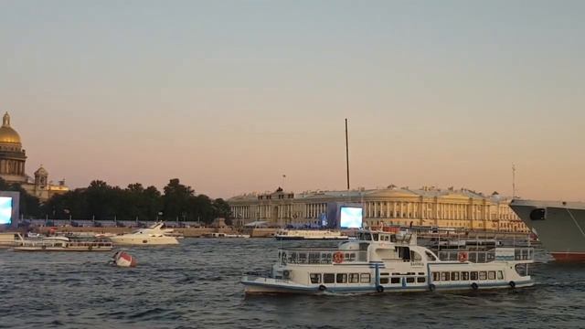 День ВМФ 2019 (вечер) 2 часть смотреть онлайн