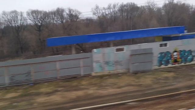 Новогиреево - Кусково из вагона ЭД4М1 смотреть онлайн