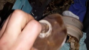 Замена бензонасоса в Ситроене С4 на насос от ВАЗ 2110(Replacing the fuel pump in the Citroen C4)
