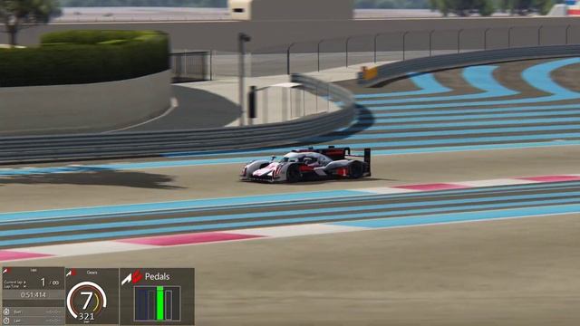 Assetto Corsa Paul Ricard Blancpain Audi R18 e-tron quattro 2014 World Record 1:39.179 смотреть онлайн