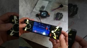 Автомагнитола 1 Din с экраном