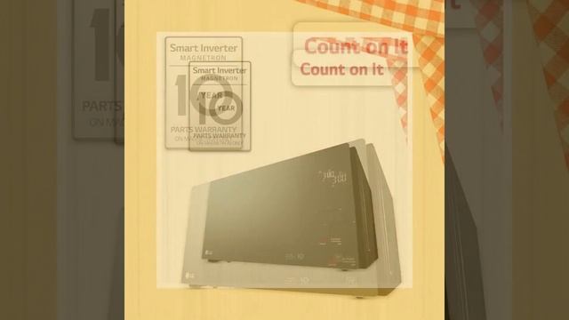 LG MS4295DIS 42 L Solo Microwave Oven (Black) смотреть онлайн