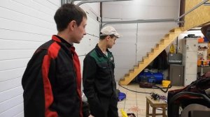 Volvo s40 установка сабвуфера