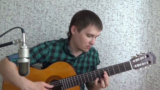 На краю (Д. Пиманова, муз. С. Трофимов) переложение для гитары смотреть онлайн