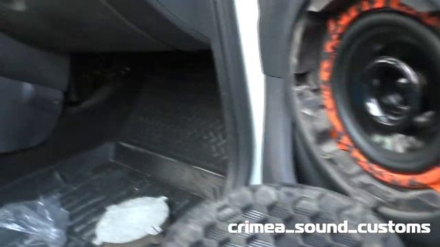 Установка штатной акустики в лада ларгус dl audio gryphon lite 130 смотреть онлайн