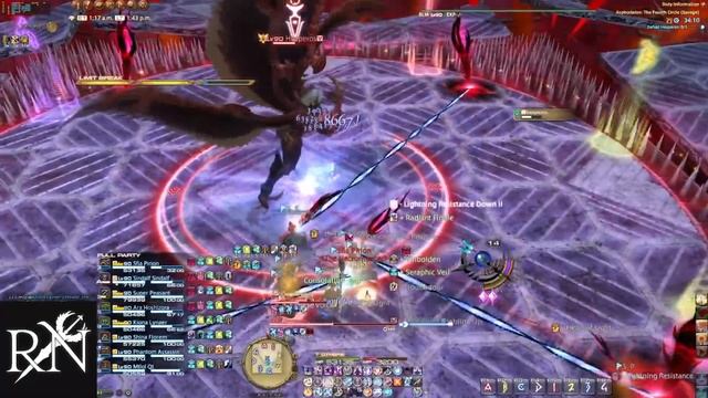 TPS World First Asphodelus 4 Savage P4S - BLM PoV
