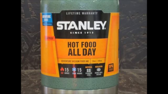 Термос STANLEY - 100 лет сохраняет тепло. Пожизненная гарантия. Весь модельный ряд. FHD