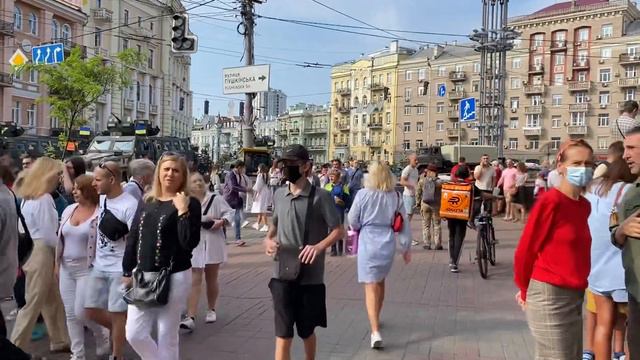 Киев 24 августа 2021 / KIEV UKRAINE 2021