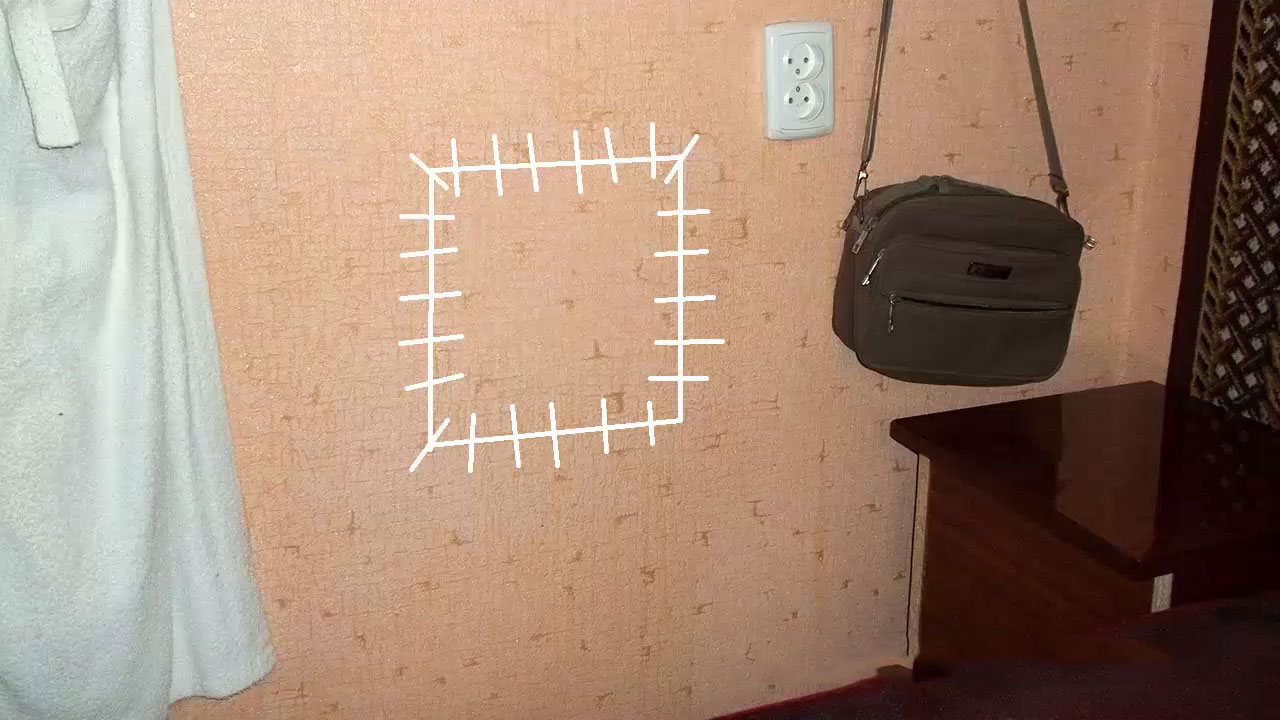 Заплатка на обои. Ремонт повреждённого участка смотреть онлайн