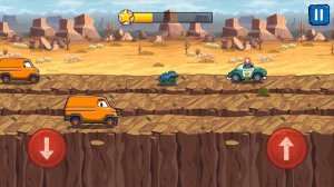 Car Eats Car 3 Машина ест машину #56 Хищные машины Аллигатор и Крокодил на канале МК