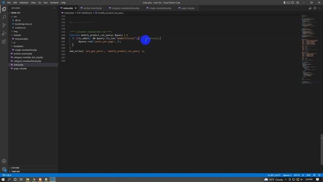 Pagination (page/2/) Category/archive 404 not working WordPress смотреть онлайн