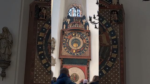 Bazylika Mariacka w Gdańsku. Церковь Девы Марии. 10 декабря 2022 г. смотреть онлайн