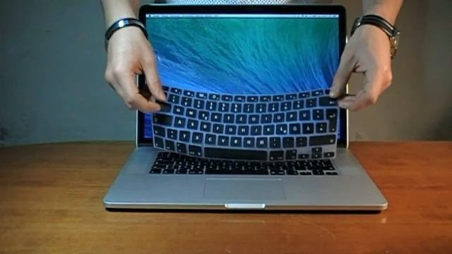 Apple MacBook Pro 13" 15" 17" Apple MacBook Retina 13" 15" Keyboard Cover Silicone смотреть онлайн