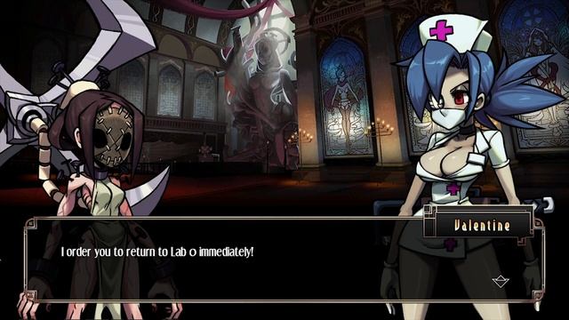 Знакомимся с историей Пэйнвил - Skullgirls 2nd Encore #2