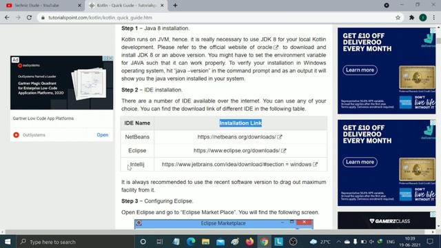 Free Source To Learn Kotlin Language for Android Development 2021 смотреть онлайн