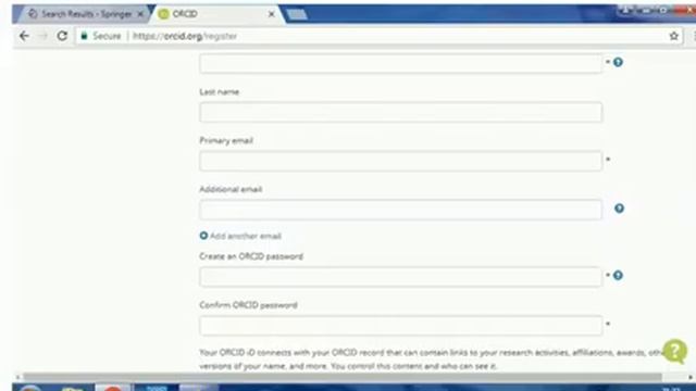 Cara Daftar Journal Springer смотреть онлайн