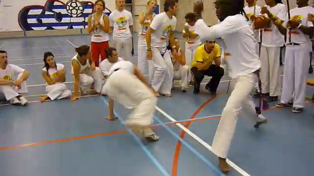 39 - Capoeira Malungos Amsterdam - Setembro 2009 смотреть онлайн