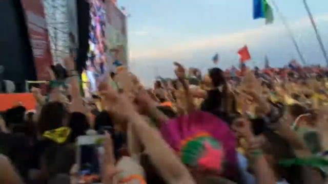 Нашествие 2015 Louna - Мама смотреть онлайн