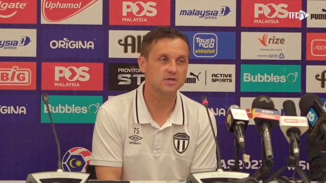 PRESS CONFERENCE PERLAWANAN SUMBANGSIH PIALA SULTAN HAJI AHMAD SHAH 2023 смотреть онлайн