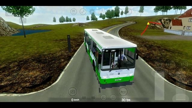 Proton Bus Simulator 2020 - Nefaz 5299 Mod!