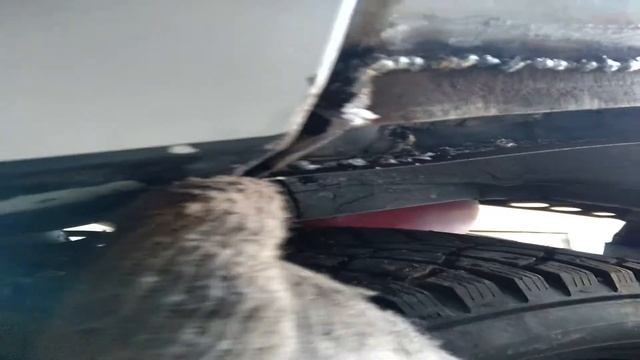 Ремонт заднего крыла нива Шевроле смотреть онлайн