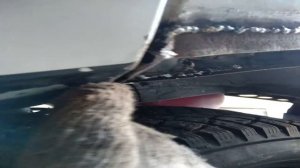 Ремонт заднего крыла нива Шевроле