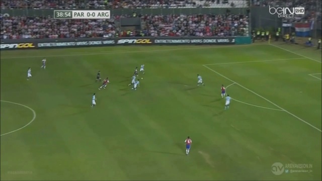 Paraguay 0-0 Argentina (World Cup Qualifying 2018) смотреть онлайн