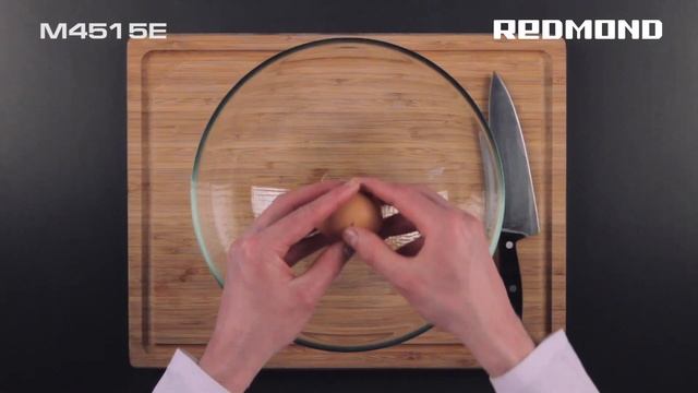 Easy double chocolate chip drownies in the Multi cooker REDMOND RMC-M4515E смотреть онлайн