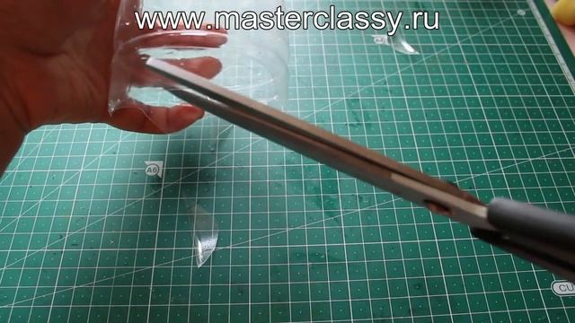 Красивые поделки для сада и дачи. Ваза из пластиковой бутылки своими руками: видео урок смотреть онлайн