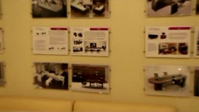 Мебель для руководителя от Life Deco смотреть онлайн