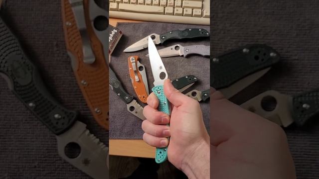 Spyderco Endura s30v. Тест на канате. Выбор стали десятое дело. EDC 2023. смотреть онлайн