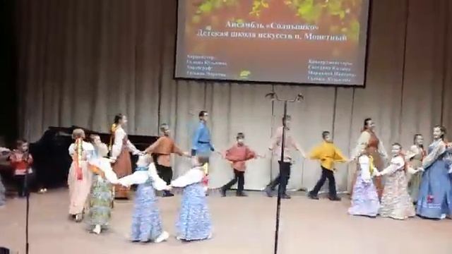 "Капустка" ансамбль народной песни "Солнышко" смотреть онлайн