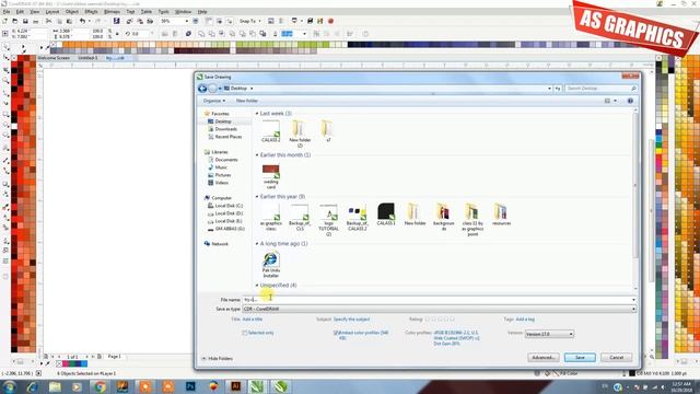 Coreldraw to illustrator - illustrator to Coreldraw - files transfar very easy way смотреть онлайн