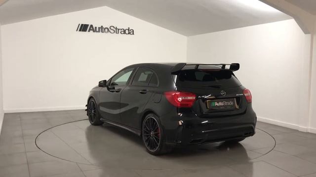 Mercedes A45 AMG - Aero Pack смотреть онлайн