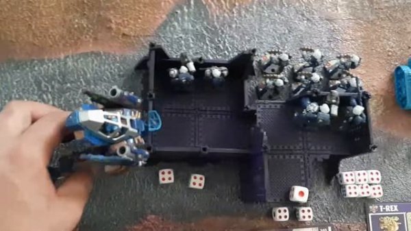 Военно-тактическая игра Robogear Battle