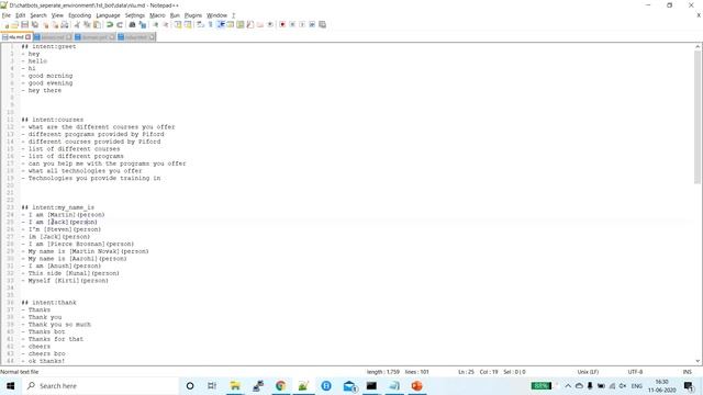 Create Basic Chatbot Using Rasa NLU and Rasa Core (Practical Example) смотреть онлайн