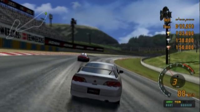 Gran Turismo Concept: 2001 Tokyo (PS2 Gameplay) смотреть онлайн