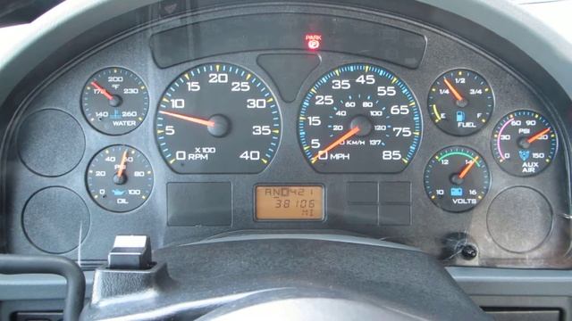 2007 International 4300 Instrument Cluster Dallas Fort Worth, TX #37720 смотреть онлайн